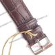  Omega Fake De Ville Gold Roman Dial Brown Leather 39mm Wristwatch (6)_th.jpg